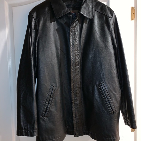 Men’s Leather Jacket